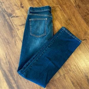 Old Navy straight leg jeans, boys size 18.